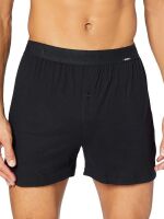 - "Cotton Boxer Shorts Black" 