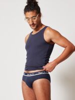 - "Cotton Briefs 3 Pack Blue" ( 3 .) 