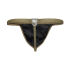 - "Leather Legacy Thong - Khaki" 