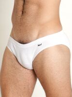 - "Peace Classic Briefs - White" 