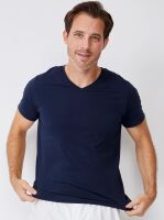  "120200 V-Shirt - Navy" (. !) 