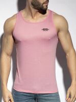 - "Basic Tank Top - Pink" 