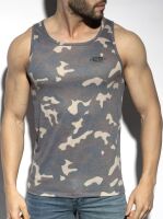 - "Basic Tank Top - Camouflage" 