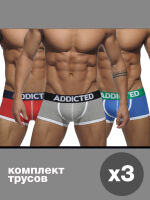 Трусы-боксеры "Basic Boxer Three Pack" (комплект 3 шт.)