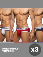 Трусы-брифы "Tommy Briefs 3 Pack" (комплект 3 шт.)