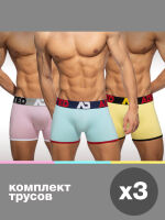 - "Seamless 3 Pack Boxer" ( 3 .) 