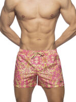 - "Versailles Swim Short - Pink" 