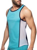 - "Swish Tank Top - Turquoise" 