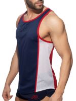 - "Swish Tank Top - Navy" 