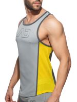 - "Swish Tank Top - Heather Grey" 