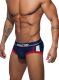 - "Sport Mesh Briefs - Navy" 