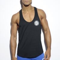 - "Basic Fitness Tank Top - Black" 