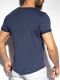  "Flame V-Neck T-Shirt - Navy" 