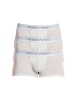 - "Staple 3-pack Boxer - White" ( 3 .) 