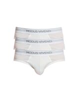 - "Staple 3-pack Briefs - White" ( 3 .) 