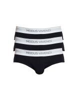 - "Staple 3-pack Briefs - Black" ( 3 .) 