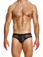 - "Mesh Through Classic Briefs - Black" 