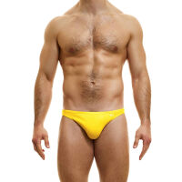 - "Peace Low Cut Brief - Yellow" 