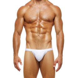 �����-����� "Net Trap Jockstrap - White" 