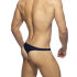 - "Mesh Mini Thong - Navy" 