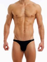 - "Antibacterial Low Cut Briefs - Black" 