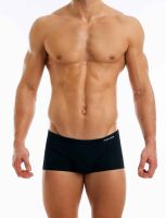 - "Antibacterial Brazil Cut Boxer - Black" 