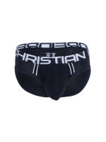 - "Trophy Boy Briefs - Black" 