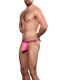 �����-������� "Hotness Rib Thong - Neon Pink" 