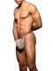 - "Unleashed Nude Mesh Ring Thong - Nude" 