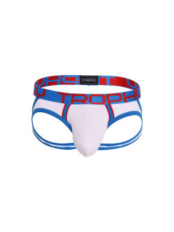 - "Trophy Boy For Hung Guys Comfort Jock - White" 