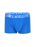 -"Almost Naked Hang-Free Cotton Boxer - Electric Blue" 
