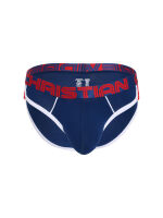 - "Show-It Retro Pop Briefs - Navy" 