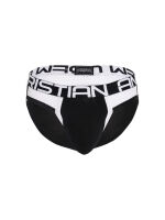- "Show-It Sports Briefs - Black/White" 