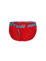 - "Almost Naked Fly Tagless Briefs - Red" 