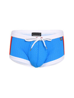 - "California Mesh Trunk - Electric Blue" 