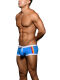 - "California Mesh Trunk - Electric Blue" 