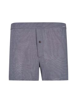 �����-����� "Cooling Deluxe Boxer Shorts - Ice Grey Stripes" 