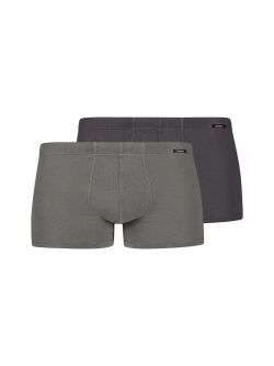 - "Cotton Advantage Trunks 2 Pack - Grey" ( 2 .) 