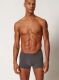 - "Cotton Advantage Trunks 2 Pack - Grey" ( 2 .) 