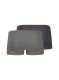 - "Cotton Advantage Trunks 2 Pack - Grey" ( 2 .) 