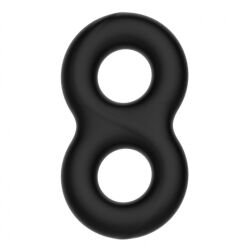   "Crazy Bull Silicone Ring 2 - Black" 