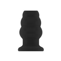 Анальная пробка - тоннель "Sono #49 - 3' Small Hollow Tunnel Butt Plug Black"