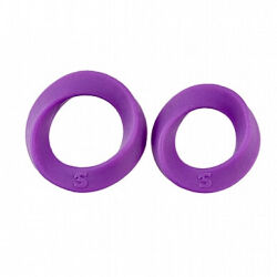 Эрекционное кольцо "Endless Cockrings Purple" (комплект 2 шт.)