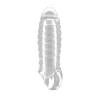 Насадка-удлинитель на пенис "Sono #36 Stretchy Thick Penis Extension Translucent"