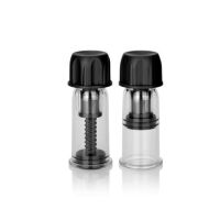 Зажимы / помпы для сосков "Nipple Play - Vacuum Twist Suckers"