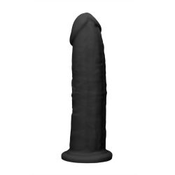 - "RealRock Silicone 9' Dual Density - Black" 