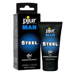   "Pjur - Man Steel" () 