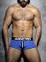 - "Double Piping Bottomless Boxer - Royal Blue" 