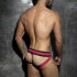 - "Double Stripe Jock - Red" 