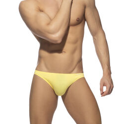- "Cotton Bikini Briefs Baby Yellow" 
